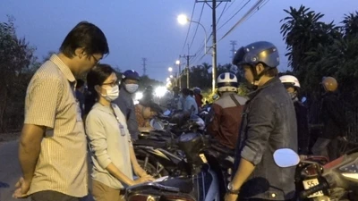 Xử lý nhiều YouTuber đến khu vực truy bắt Tuấn 'khỉ'