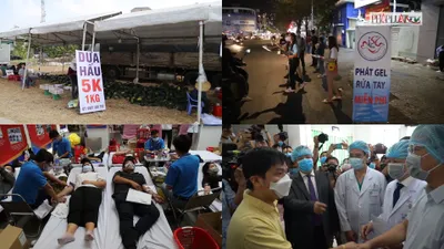 Tình người đong đầy ở Sài Gòn mùa dịch COVID-19