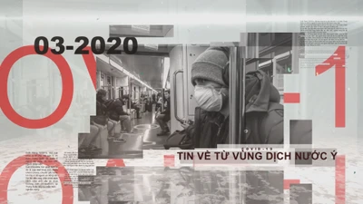 Tin từ vùng dịch COVID-19: Ý, Nhật và Hàn Quốc