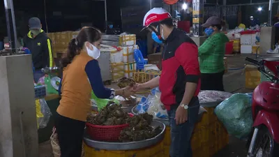 Đắk Lắk: Nguy cơ lây nhiễm cao COVID-19 tại chợ đầu mối 