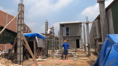 Người dân Thượng Thành vui mừng chuyển vào nơi ở mới