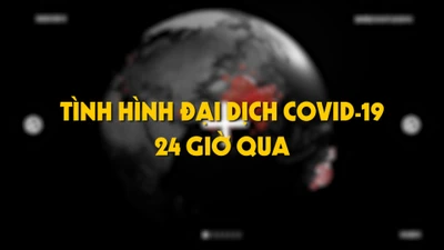 Tình hình đại dịch COVID-19 24 giờ qua