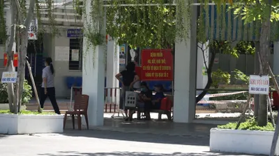 1 ca nghi nhiễm COVID-19 ở Đà Nẵng: Tạm phong tỏa bệnh viện