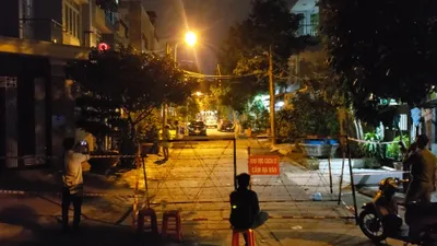Video: Phong tỏa 40 hộ dân ở đường số 10, quận Thủ Đức 