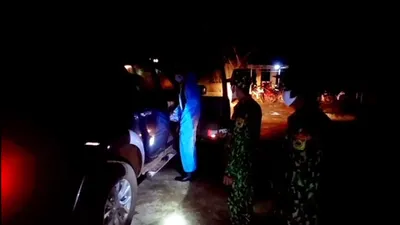 Cách ly 2 người nhập cảnh trái phép từ Campuchia về Việt Nam