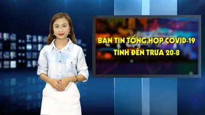 Tình hình dịch COVID-19 ở Việt Nam tính đến trưa ngày 20-8