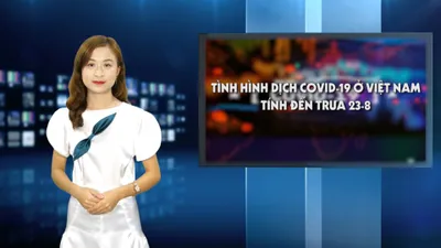 Tình hình dịch COVID-19 ở Việt Nam tính đến trưa 25-8
