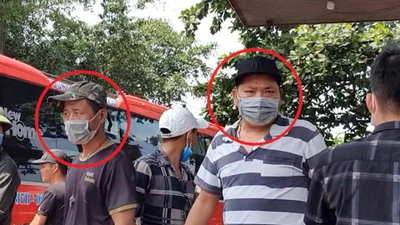 Video: Biến cây xăng thành bến cóc thu tiền bãi ở ga Sóng Thần