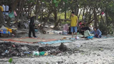 Video: Nguy cơ ô nhiễm rác thải ở ghềnh đá Nam Ô 