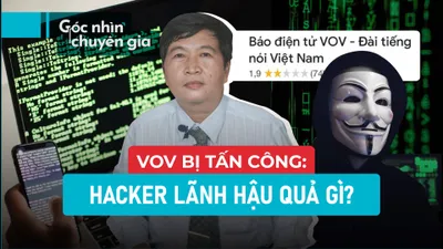 Hacker tấn công VOV có thể bị xử lý ra sao?