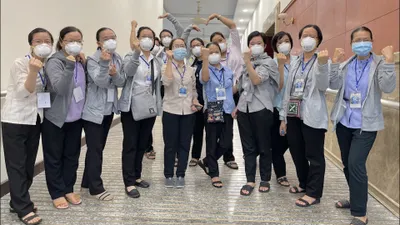 Video: 299 tình nguyện viên các tôn giáo hỗ trợ bệnh viện điều trị COVID-19