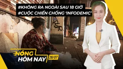 Nóng hôm nay: Không ra ngoài sau 18 giờ; Mô hình tiên đoán F0 trở nặng