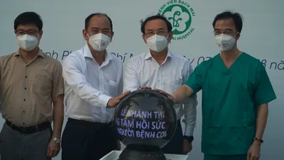 Video: Thêm 3 trung tâm hồi sức tích cực cho bệnh nhân COVID-19 đi vào hoạt động