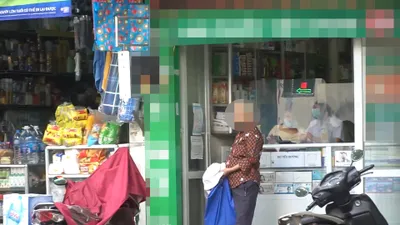 Một số cửa hàng ở Hà Nội 'quên' yêu cầu khách quét mã QR