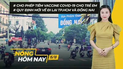 Nóng hôm nay: Cho phép tiêm vaccine COVID-19 cho trẻ em