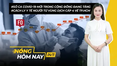 Nóng hôm nay: Ca mắc COVID-19 mới trong cộng đồng tăng trở lại