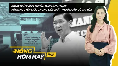 Nóng hôm nay: Ông Nguyễn Đức Chung đối chất thuộc cấp cũ; VN-Index giảm mạnh