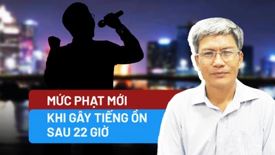 Góc nhìn chuyên gia: Mức phạt mới khi gây tiếng ồn sau 22 giờ