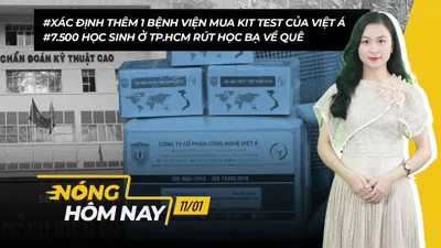 Nóng hôm nay: 7.500 học sinh tiểu học ở TP.HCM rút học bạ chuyển về quê