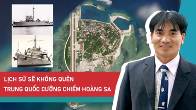 Chuyên gia: Lịch sử sẽ không quên Trung Quốc cưỡng chiếm Hoàng Sa