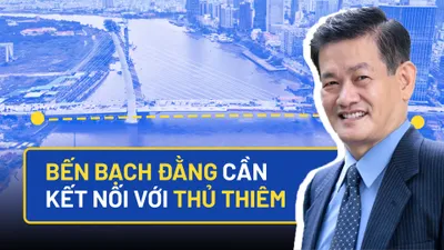 Chuyên gia: Bến Bạch Đằng cần kết nối với Thủ Thiêm 