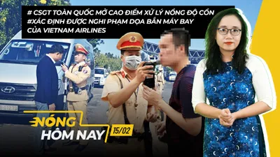 Nóng hôm nay: CSGT toàn quốc mở cao điểm xử lý nồng độ cồn
