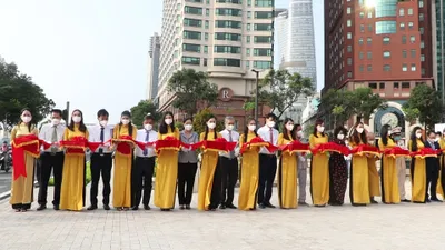 Video: Khánh thành công viên Công trường Mê Linh và công viên bến Bạch Đằng