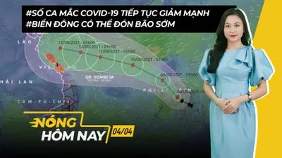 Nóng hôm nay: Mưa lớn vẫn tiếp diễn ở miền Trung, Biển Đông có thể đón bão sớm