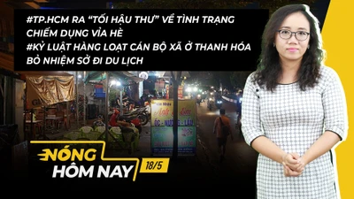 Nóng hôm nay: TP.HCM ra 'tối hậu thư' về tình trạng chiếm dụng vỉa hè