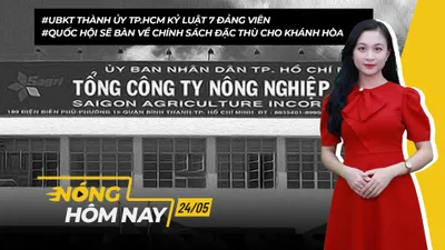 Nóng hôm nay: UBKT Thành ủy TP.HCM kỷ luật 7 đảng viên