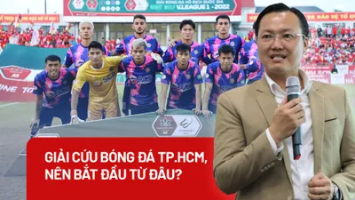 Video: Giải cứu bóng đá TP.HCM, nên bắt đầu từ đâu?