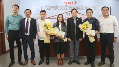Video: Trao giải bài viết xuất sắc tháng 7, 8 của cuộc thi 'Tổ ấm tôi mơ'