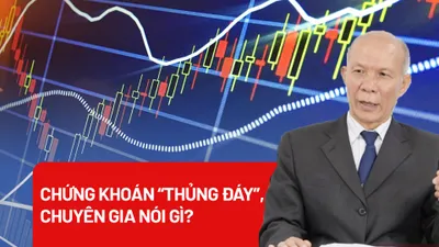 Chứng khoán 'thủng đáy', chuyên gia nói gì?