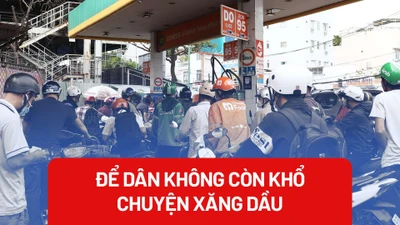 Gấp rút tìm giải pháp để dân không còn khổ chuyện xăng dầu