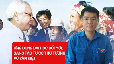 Bài học đổi mới, sáng tạo từ cố Thủ tướng Võ Văn Kiệt