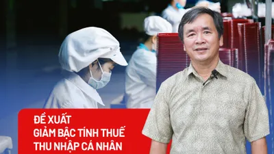Đề xuất giảm bậc tính thuế thu nhập cá nhân