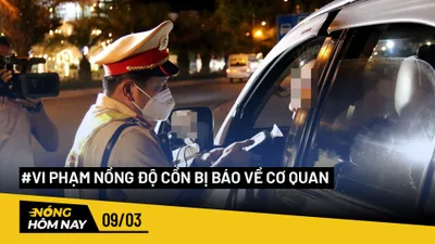 Nóng hôm nay: Bình Thuận buộc CSGT thông báo đến cơ quan, tổ chức người vi phạm nồng độ cồn