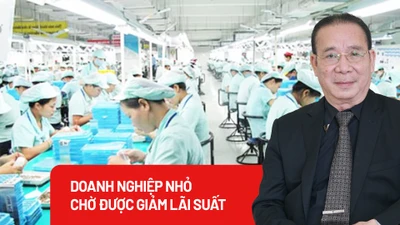 Doanh nghiệp nhỏ, siêu nhỏ chờ được giảm lãi suất ngân hàng