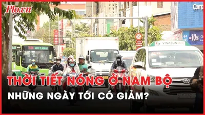 Nóng hôm nay: Nắng nóng giảm, mưa có xu hướng tăng ở Nam bộ