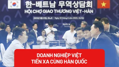 Để doanh nghiệp Việt tiến xa cùng tập đoàn lớn Hàn Quốc