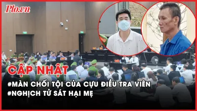 Điểm nóng tố tụng: VKS trình chiếu video cáo buộc Hoàng Văn Hưng nhận chiếc cặp khóa, đựng 450.000 USD