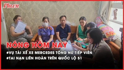 Nóng hôm nay: Cưỡng chế kê biên căn hộ thi hành án vụ 'tiếp viên hàng không bị xe Mercedes tông'