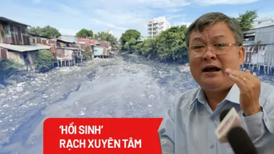 Năm 2024 sẽ 'hồi sinh' con kênh ô nhiễm bậc nhất TP.HCM 