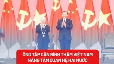 Ông Tập Cận Bình thăm Việt Nam: Tiếp nối quá khứ, mở ra tương lai 