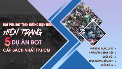 Đột phá BOT - Kỳ 1: Nhiều cung đường xuống cấp, chờ mở rộng 