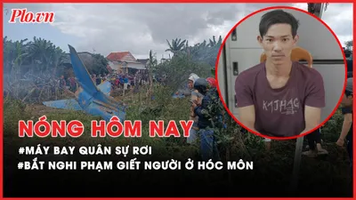 Nóng hôm nay: Bộ Quốc phòng thông tin về máy bay quân sự rơi tại Quảng Nam