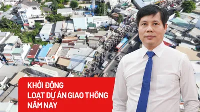 TP.HCM khởi động loạt dự án giao thông trọng điểm trong năm 2024