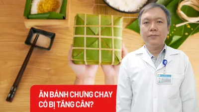 Ăn bánh chưng chay sẽ không tăng cân?