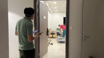 Video: Phát hiện người đàn ông tử vong trong chung cư