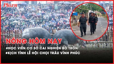 Nóng hôm nay: Cập nhật vụ học viên cơ sở cai nghiện Sóc Trăng bỏ trốn
